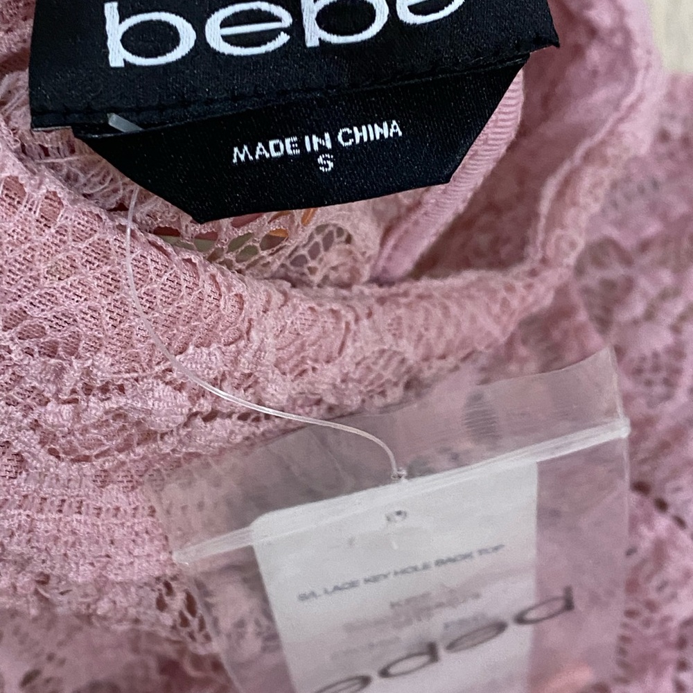 Bebe top - Picture 5 of 7